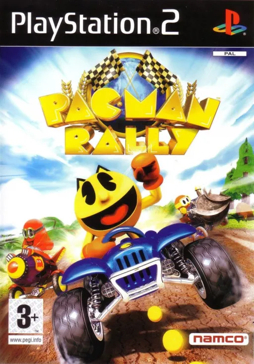 Pac-Man Rally (Europe) (En,Fr,De,Es,It)